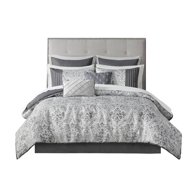 Madison Park Emilia 12 Piece Jacquard offers Complete Bed Set